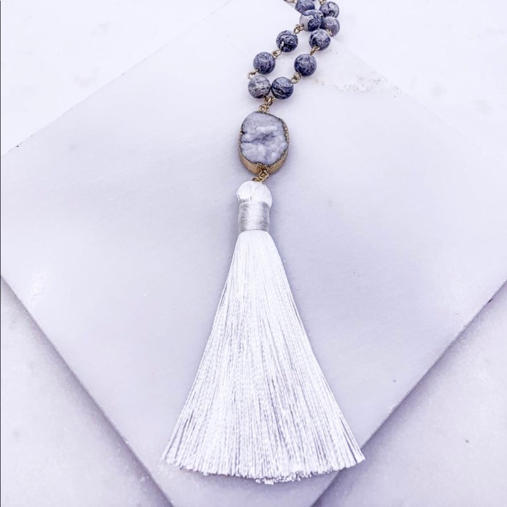 Women’s Semi Precious Stone Necklace